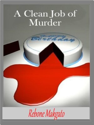 cover image of A Clean Job of Murder